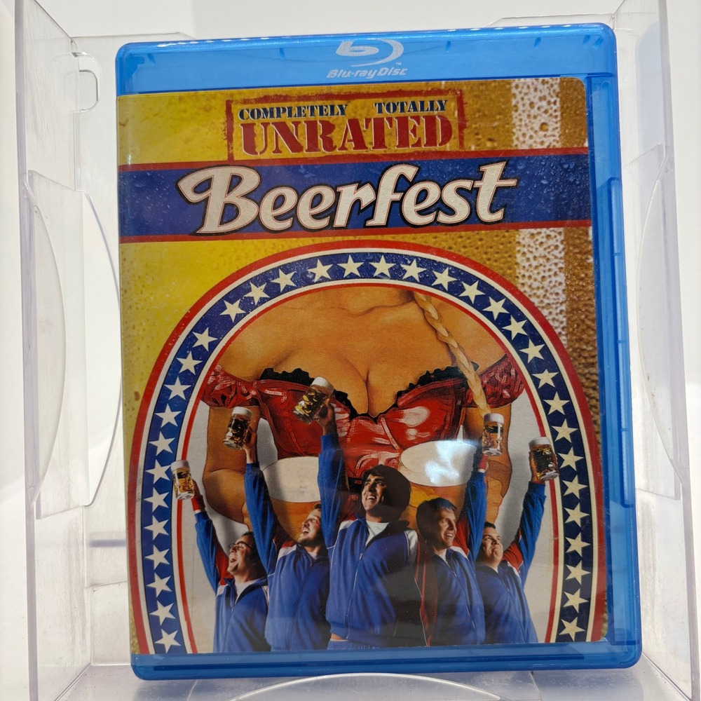 Beerfest Blu-ray Completely Totally Unrated Broken Lizard Comedy Movie 82970
